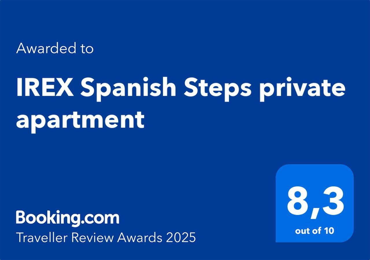 Irex Spanish Steps Private Apartment Rom Exterior foto