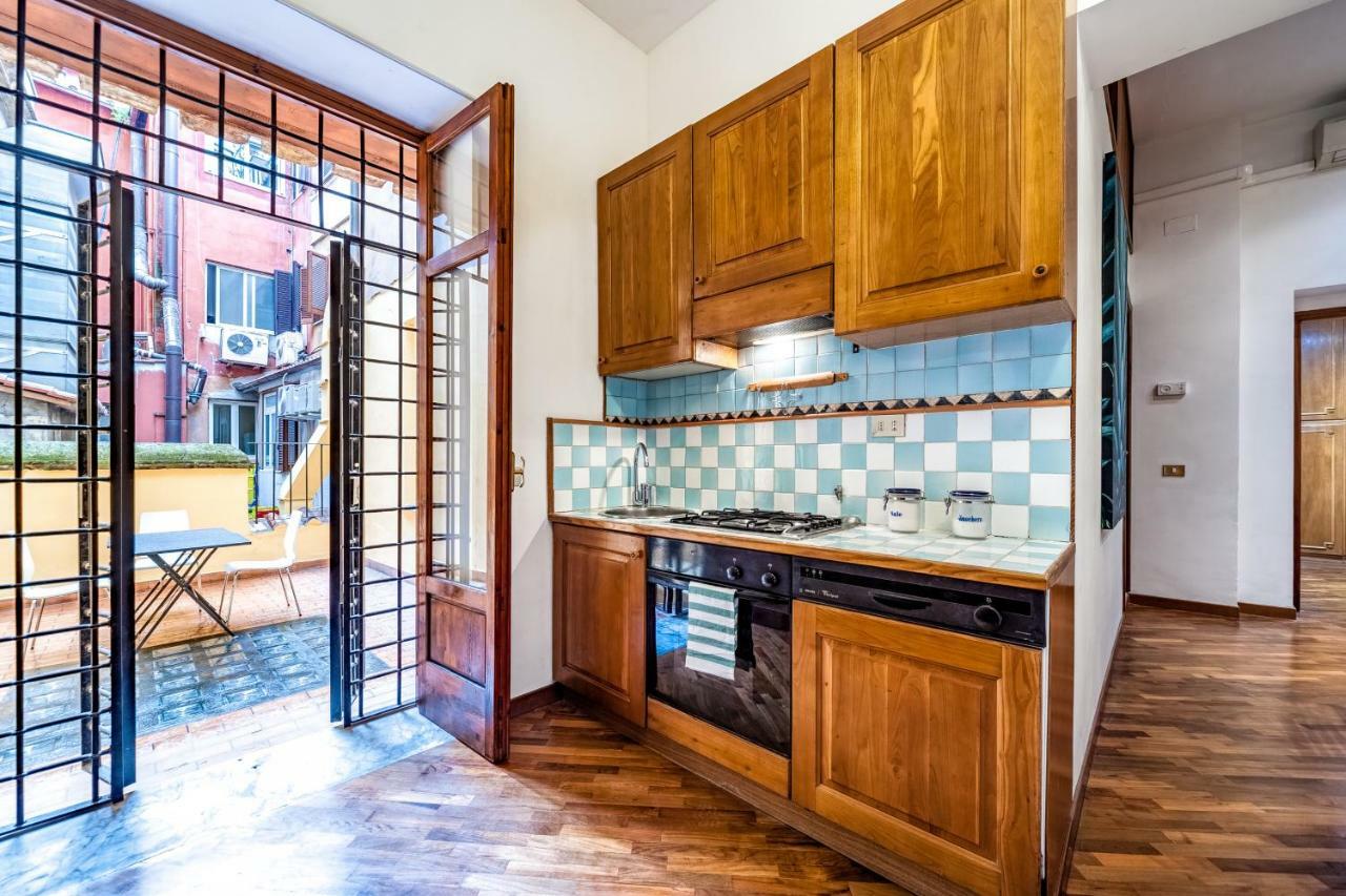 Irex Spanish Steps Private Apartment Rom Exterior foto